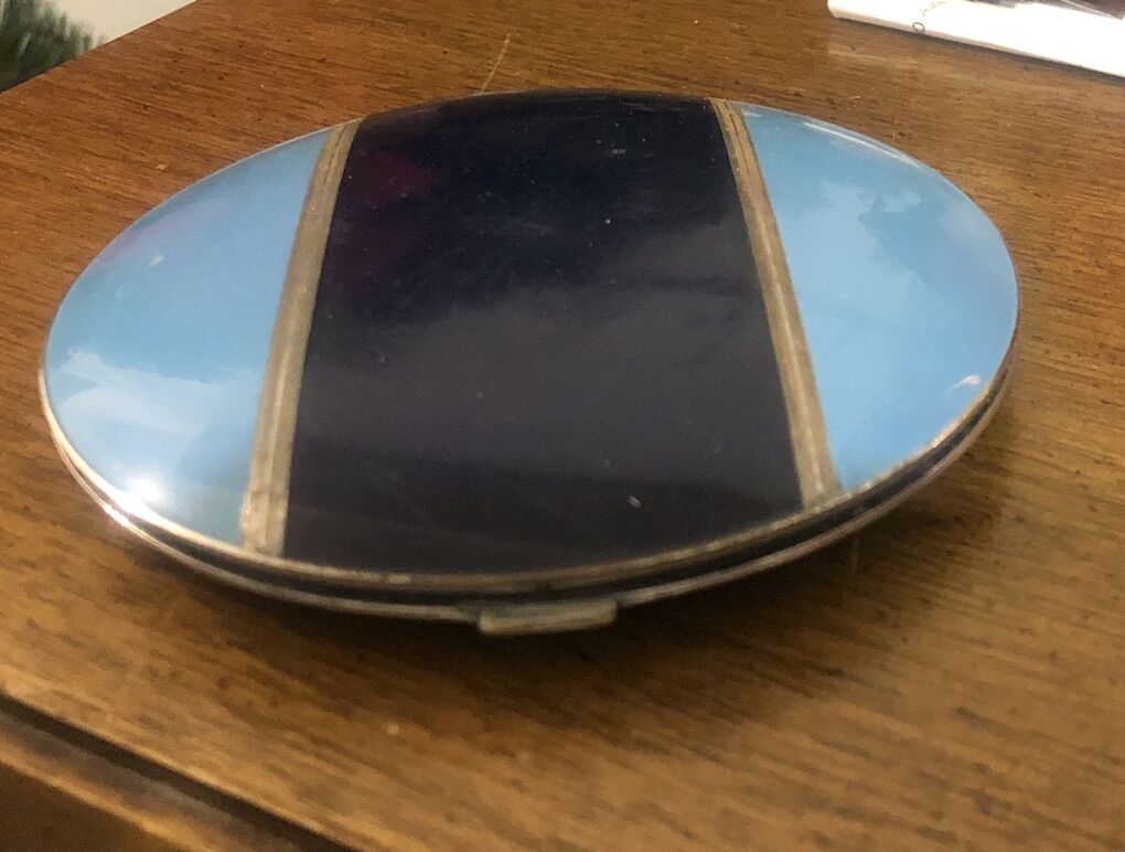 ART DECO COMPACT CASE