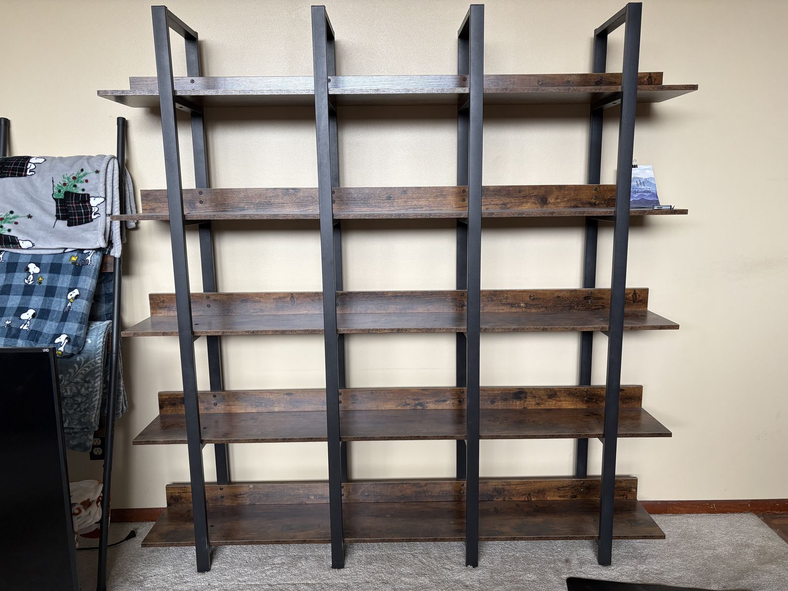 5 Tier bookshelf