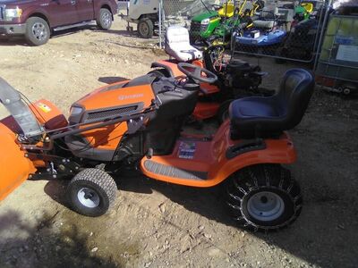 2014 Husqvarna Riding Lawn Mower