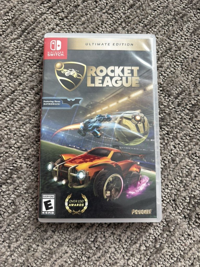 Rocket League Ultimate Edition Switch