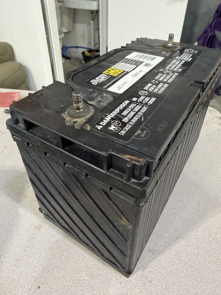 Used battery