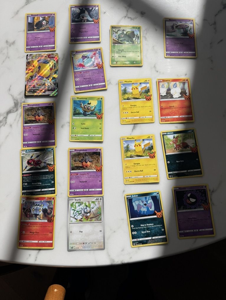 Pokeman cards