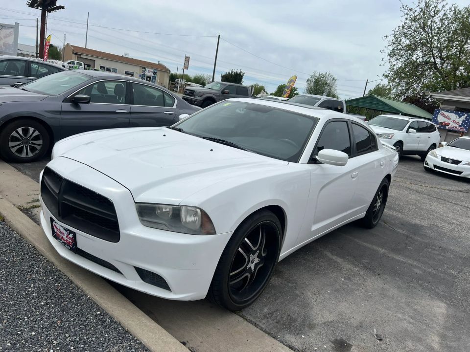 2012 DODGE CHARGER SE