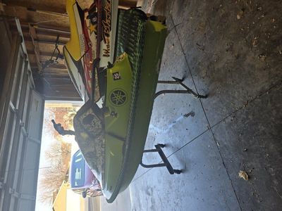 Waveblaster 1100 & 701 with trailer
