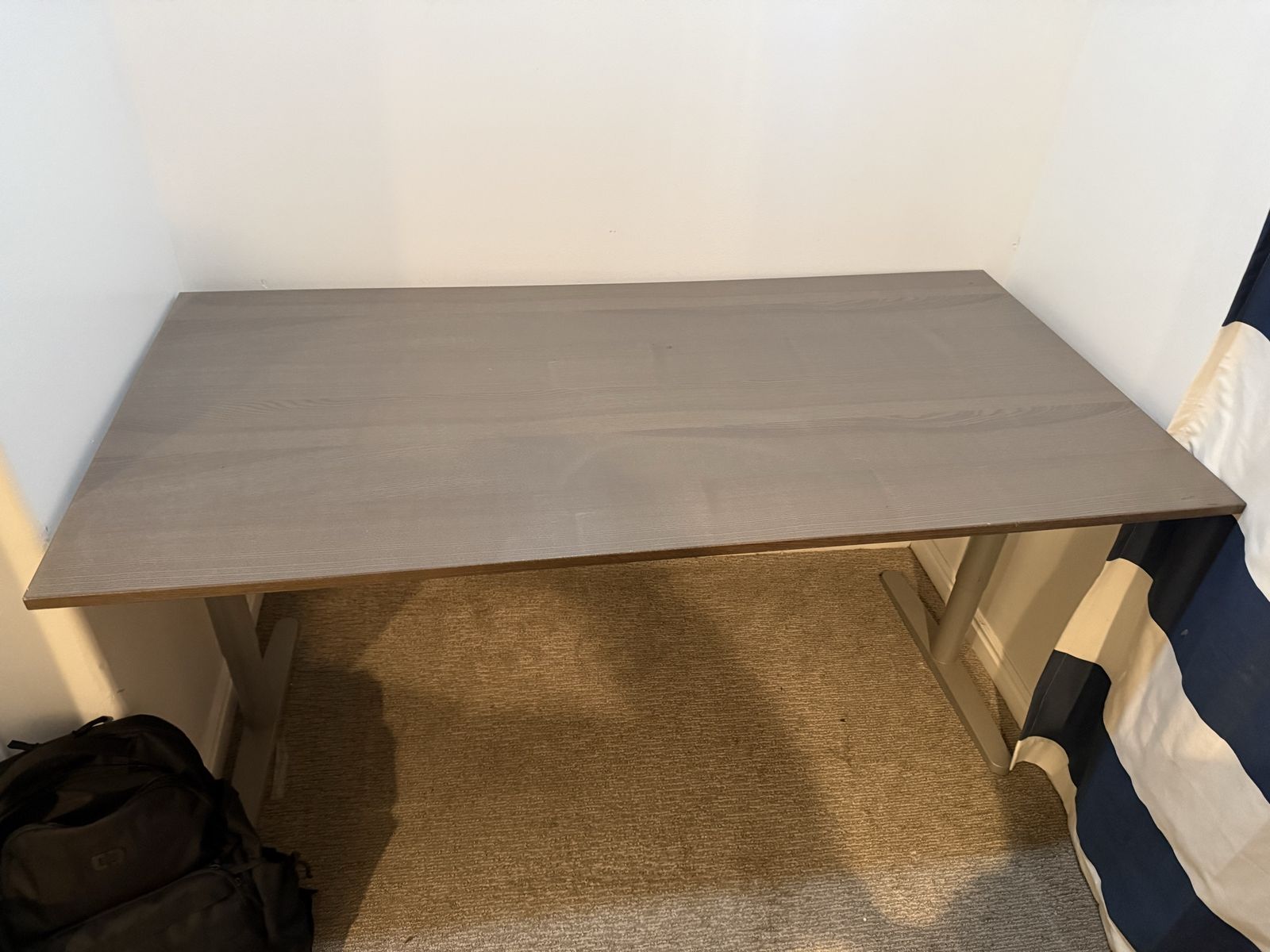 63”L x 30”W x 30”H Adjustable Height Desk