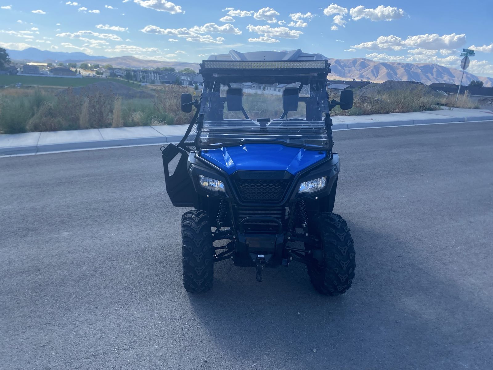 Honda pioneer