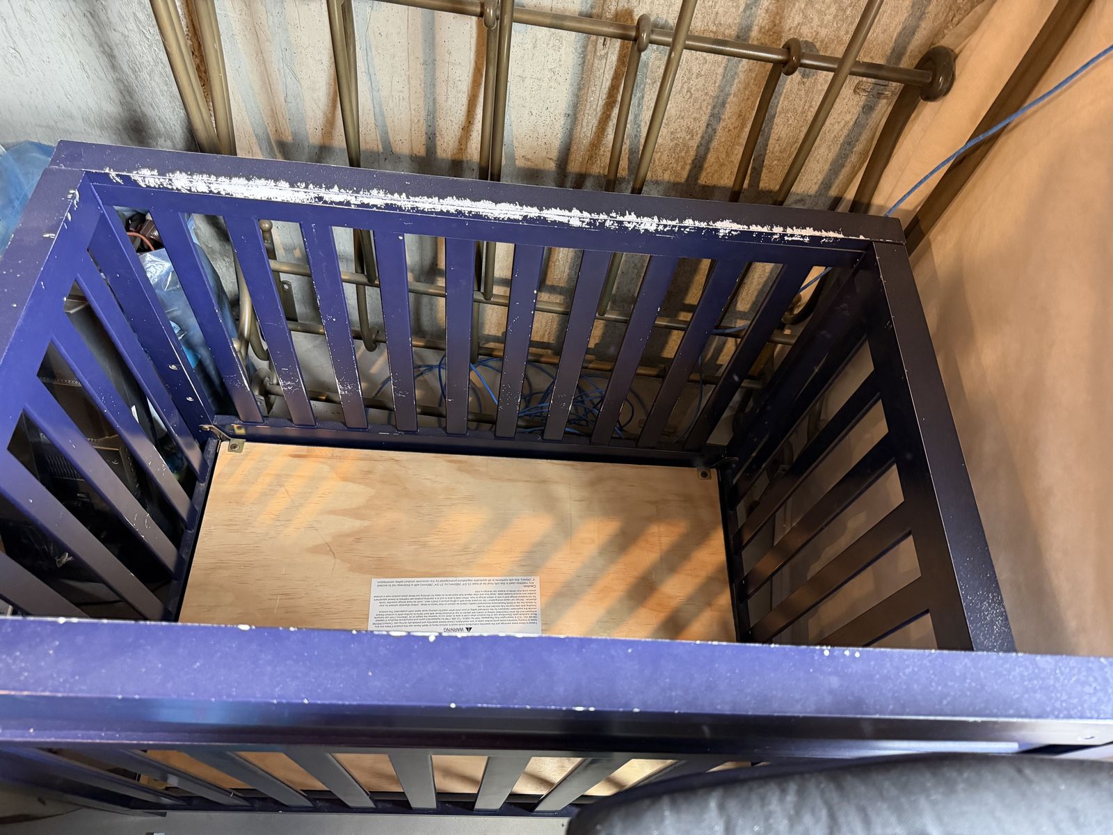 Free Mini Crib + Mattress