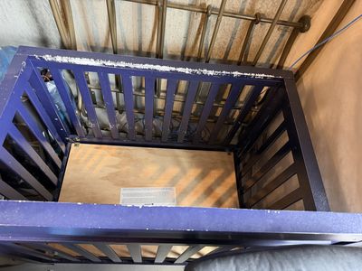 Free Mini Crib + Mattress