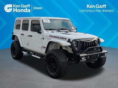 2021 JEEP WRANGLER Rubicon