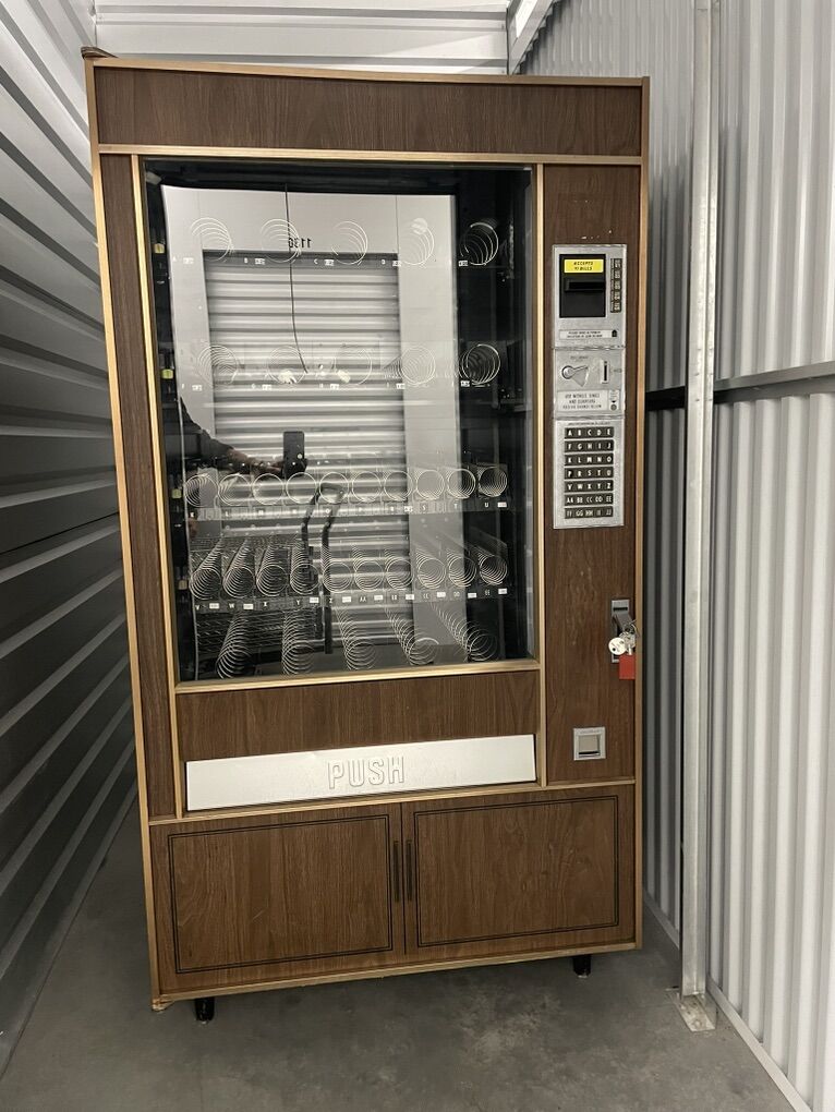 Vintages Vending Machine