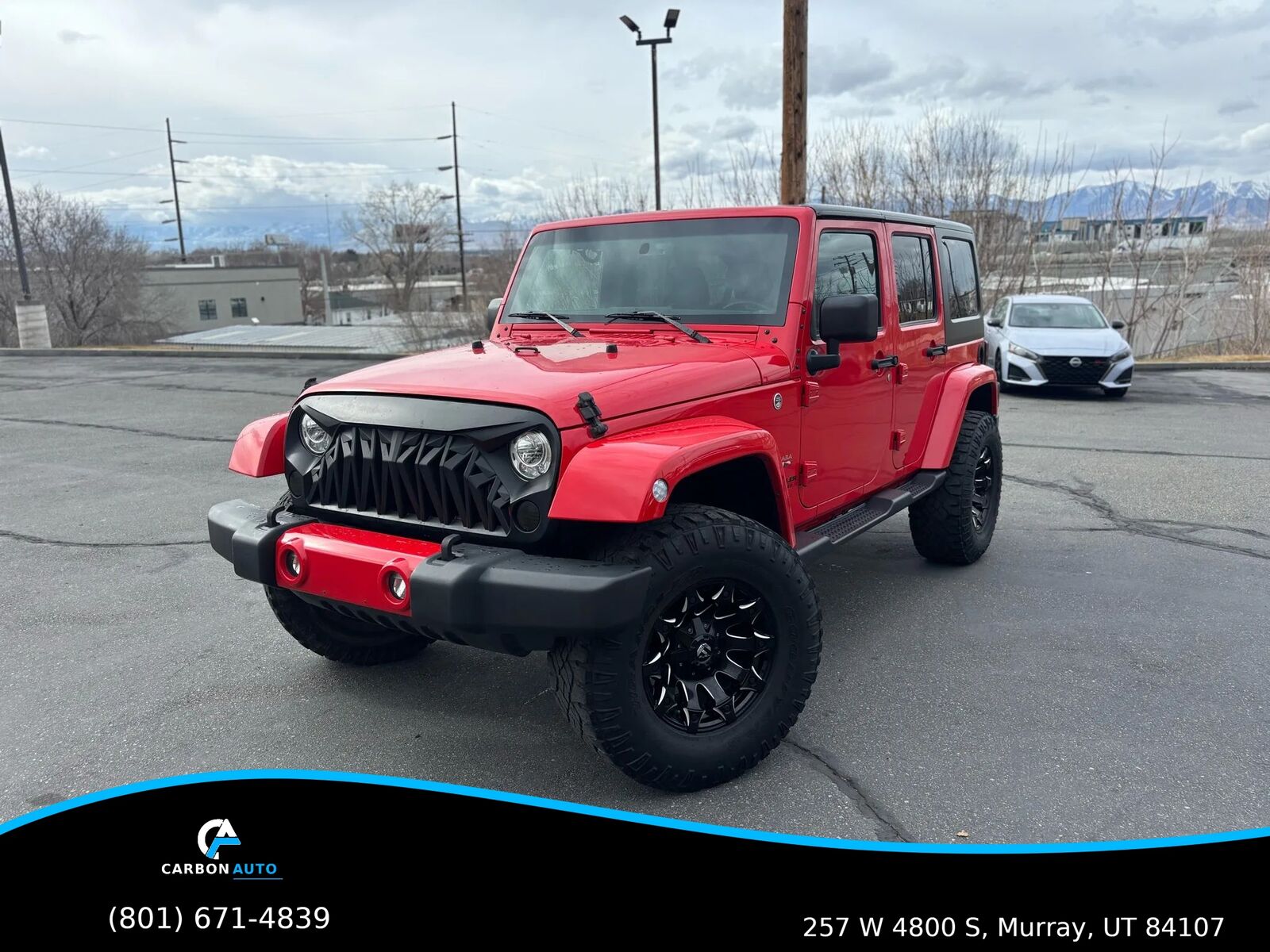 2017 JEEP WRANGLER Sahara
