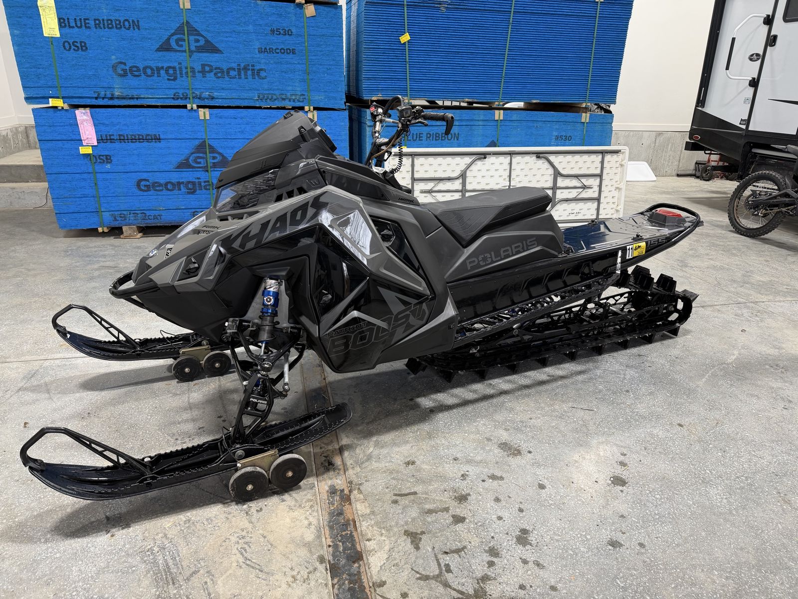 2024 Polaris Khaos boost 155