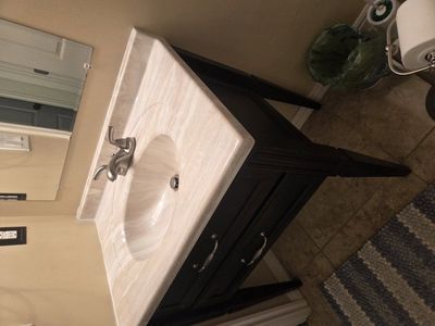 Bathroom Vanity with sink