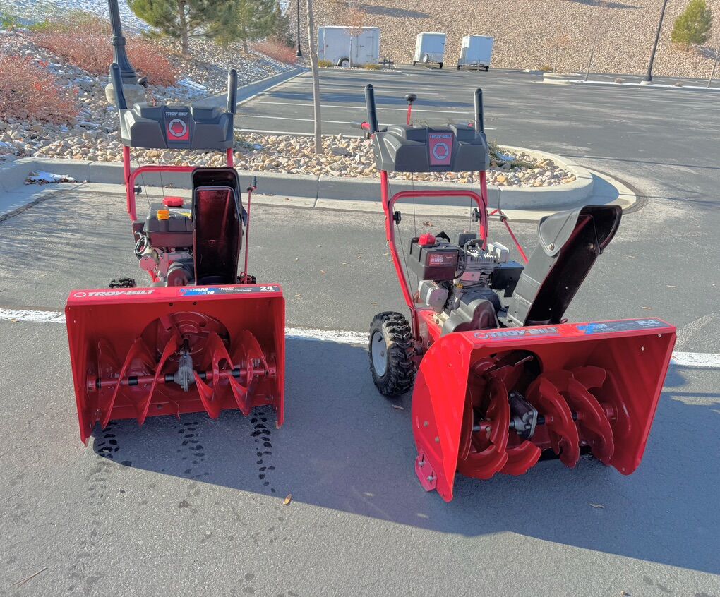 Troy Built 2410 Snowblower