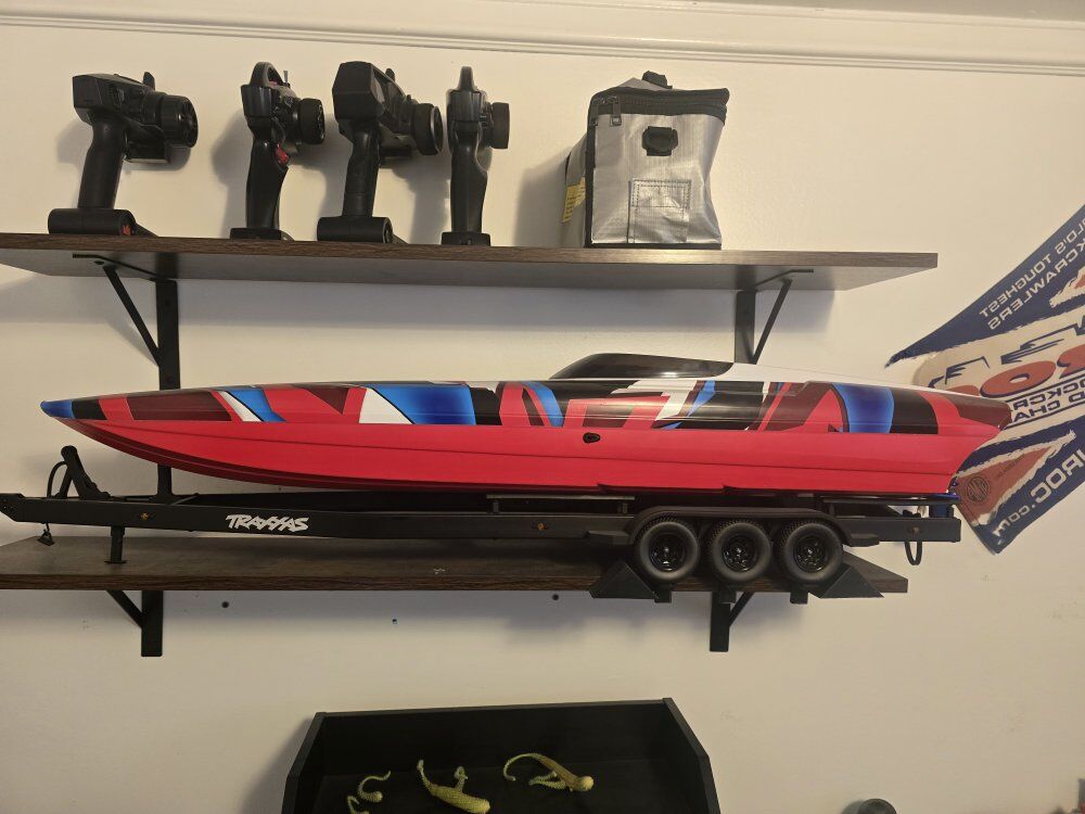 Traxxas M44 Widebody w trailer!