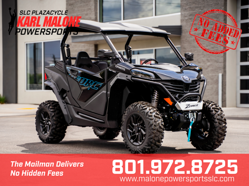 2026 CFMOTO ZFORCE 950 Trail Nebula Black - C00050