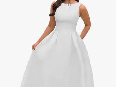 Beautiful white dress