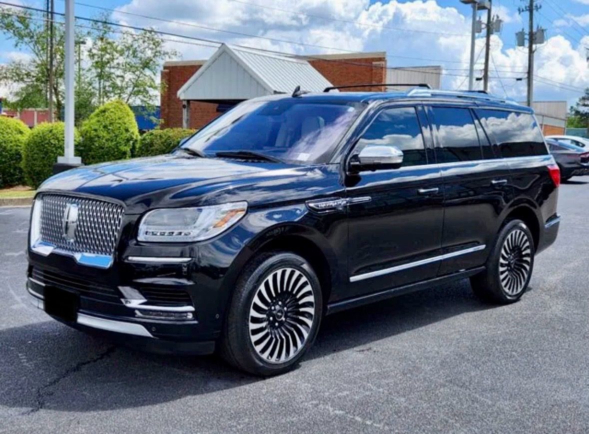 2020 Lincoln Navigator L Black Label