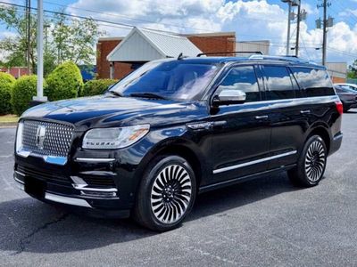 2020 Lincoln Navigator L Black Label