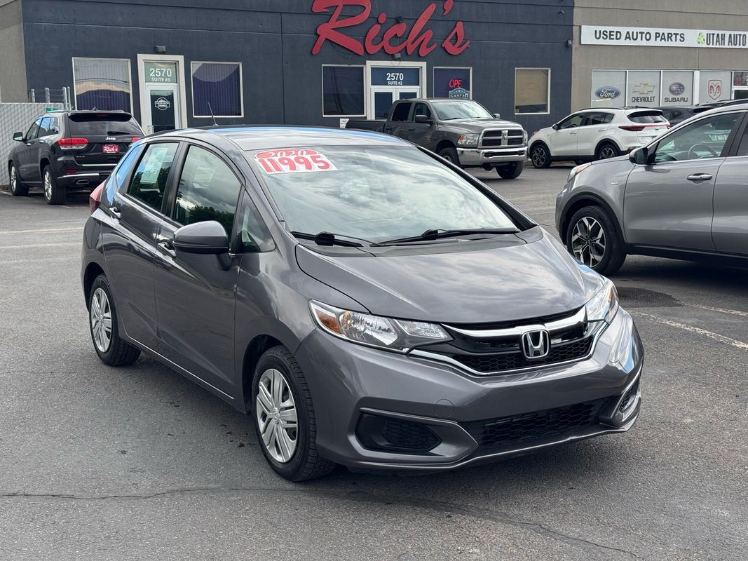 2020 Honda Fit LX