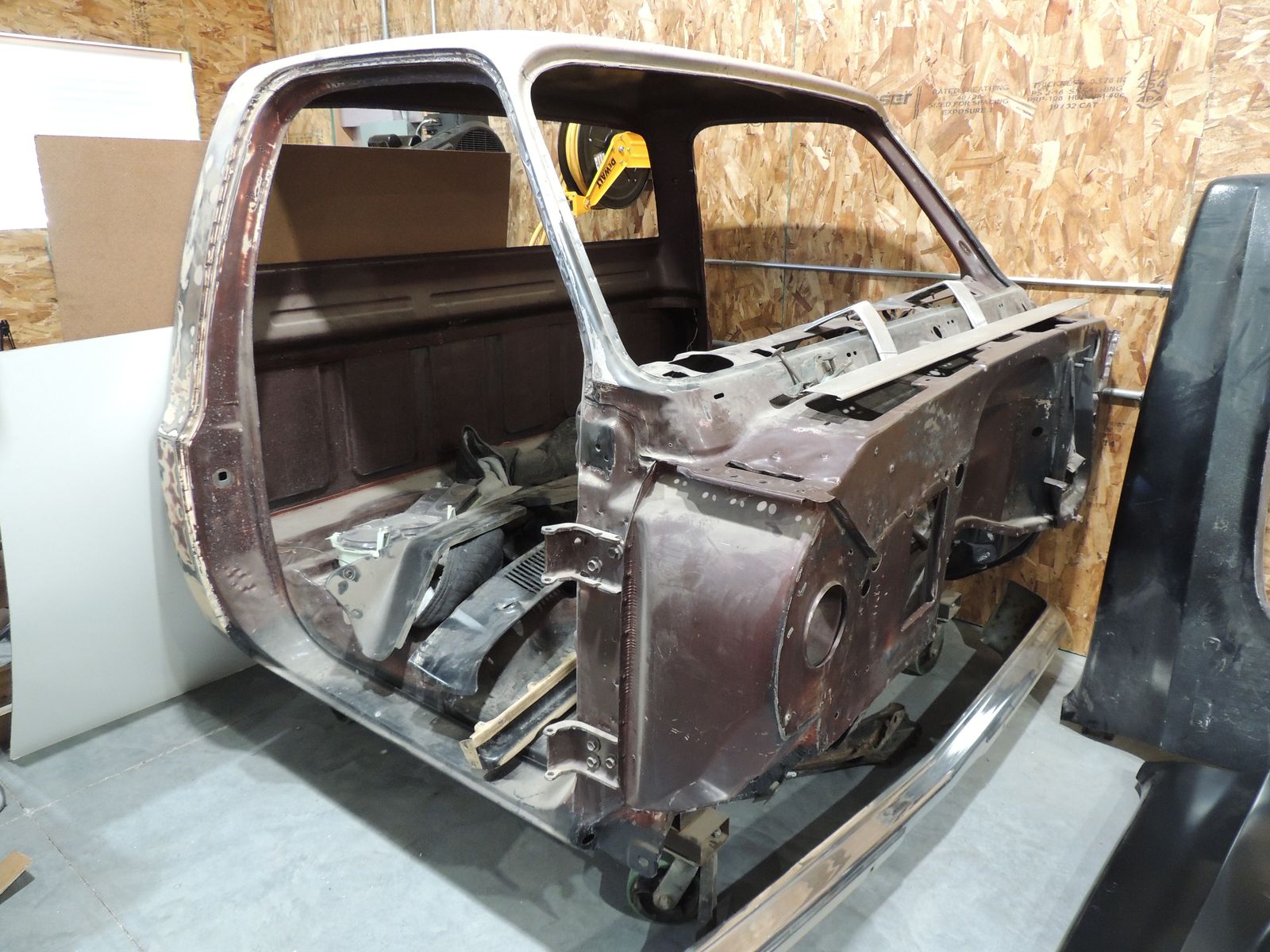 Square Body Rust Free Cab Chevy