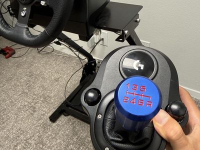 Logitech G920 with shifter