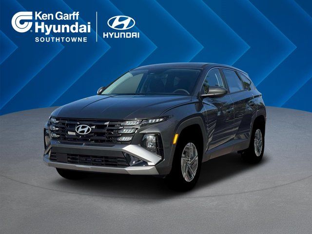 2026 Hyundai Tucson Hybrid Blue SE