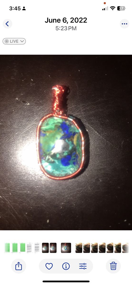 Real Australian Opal Gemstone