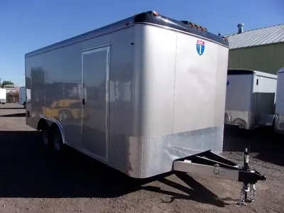 8.5x18 Interstate Cargo Trailer FREE INSPECTION