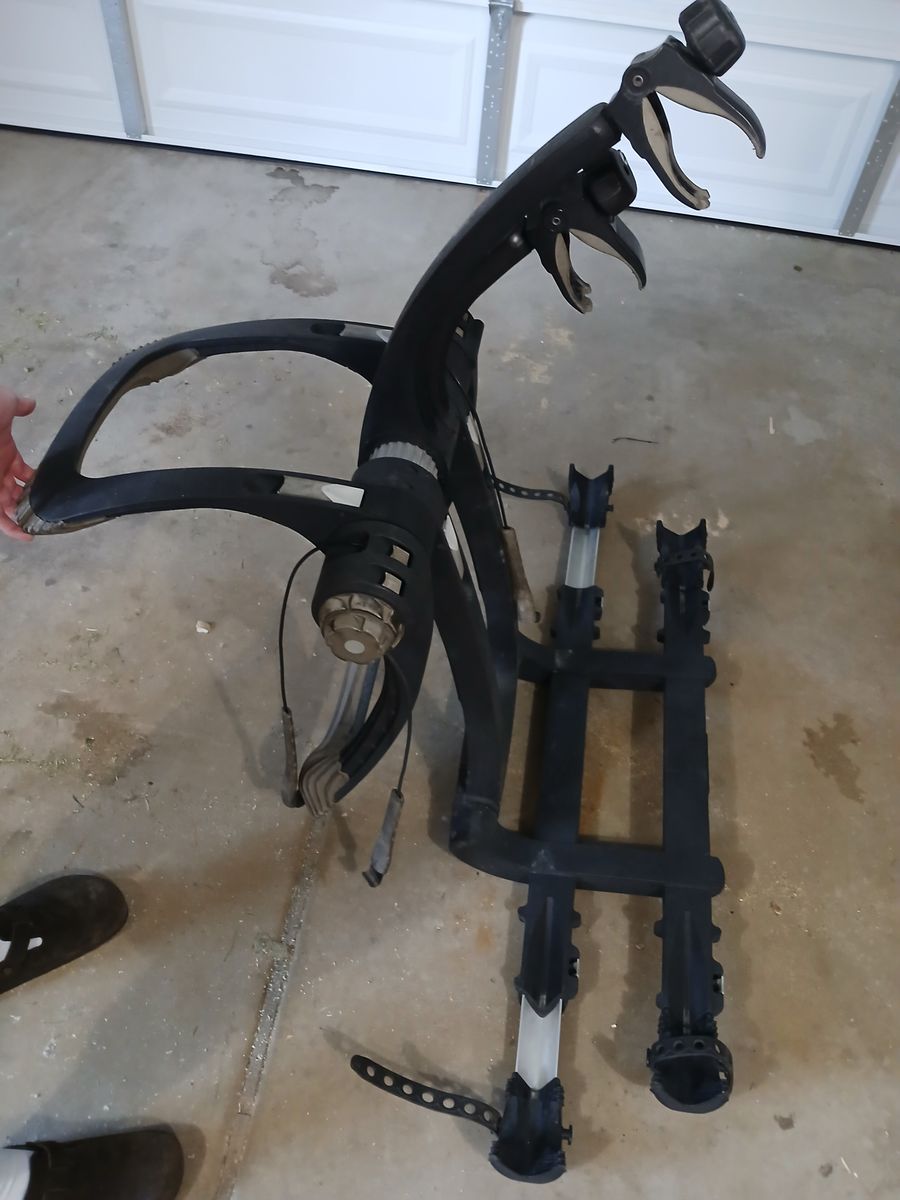 Car bicycle rack