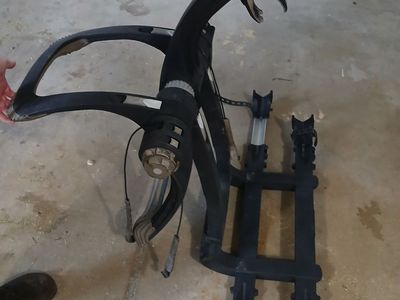 Car bicycle rack
