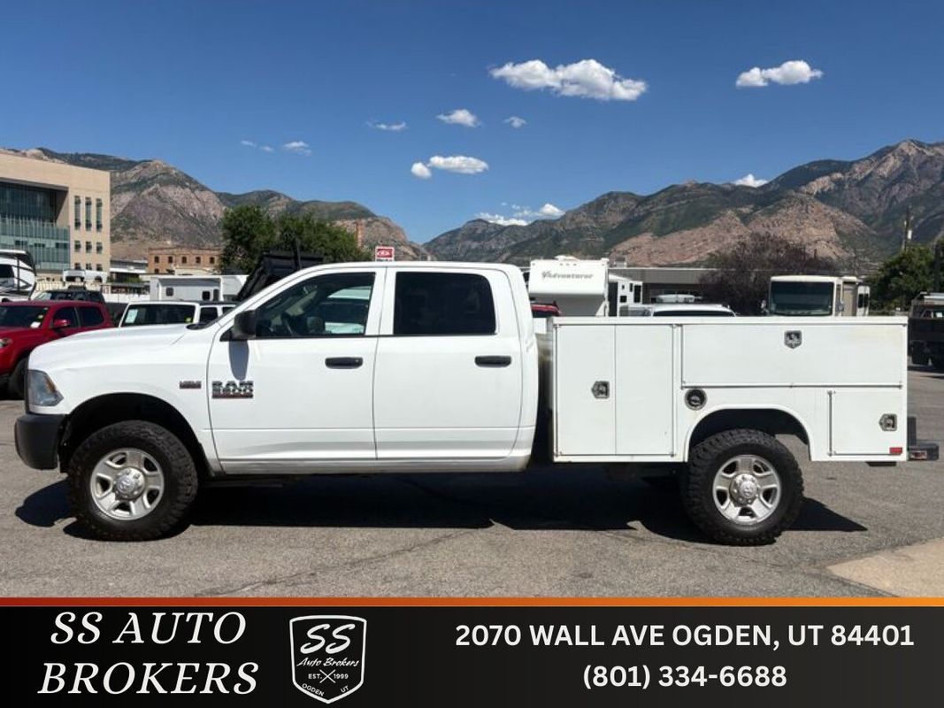 2015 Ram 2500 Tradesman