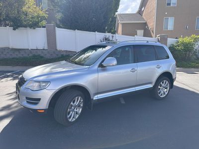 2010 VOLKSWAGEN TOUAREG V6 TDI