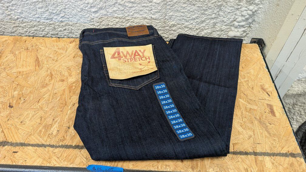 Seven7 Men's Straight Fit Jeans, Size 38W X 30L