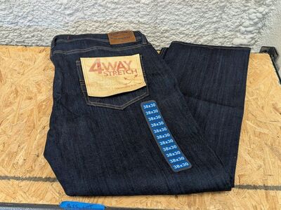 Seven7 Men's Straight Fit Jeans, Size 38W X 30L