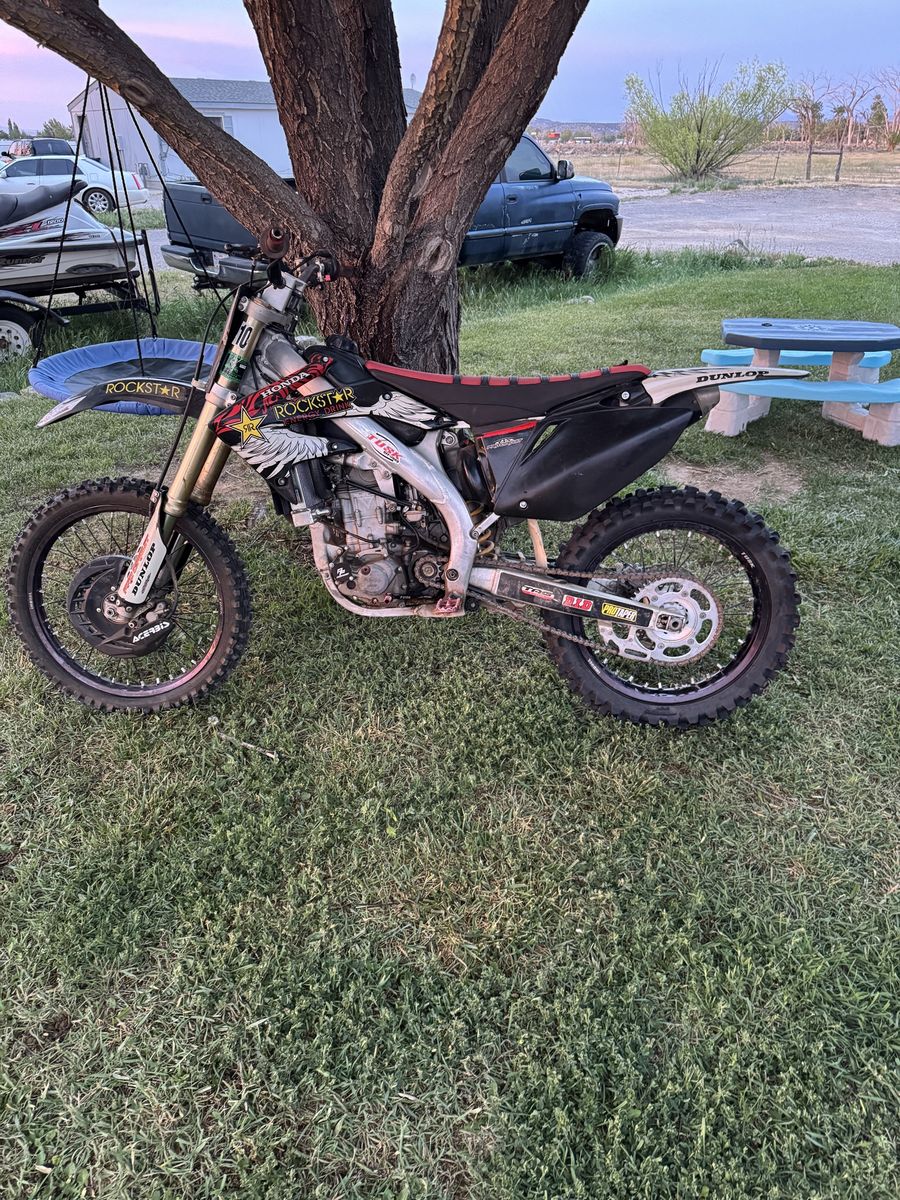2006 CRF450R