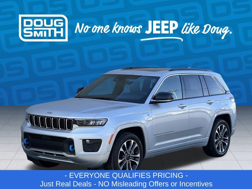 2024 Jeep Grand Cherokee Overland 4xe