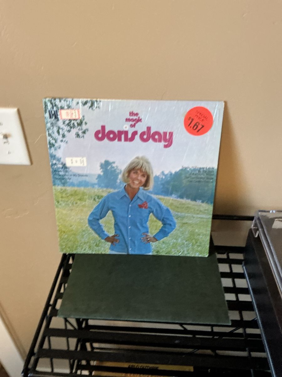 The Magic of Doris Day Vinyl Record LP