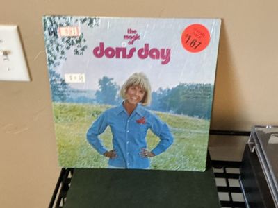 The Magic of Doris Day Vinyl Record LP