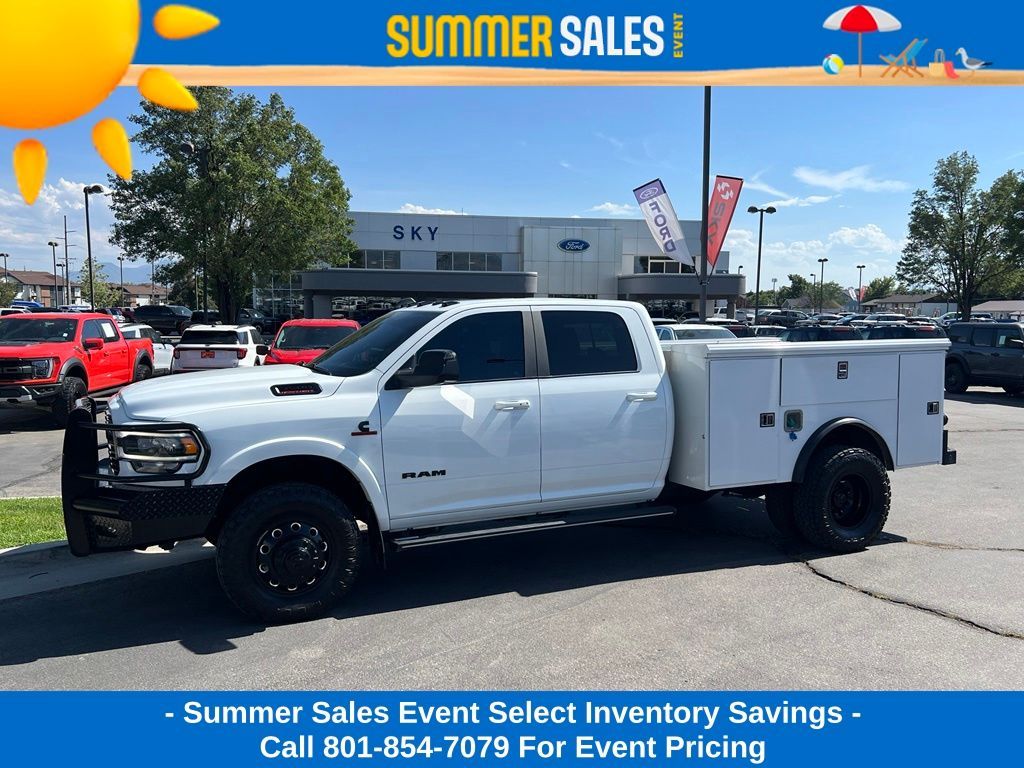 2022 Ram 3500 Laramie