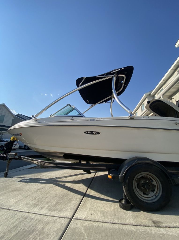 Monster Tower MT1 Wakeboard Tower with Bimini