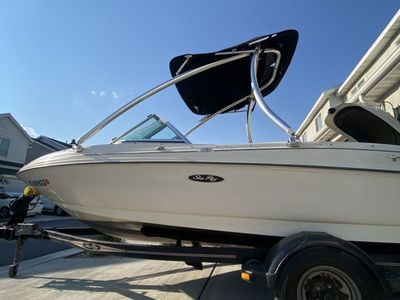 Monster Tower MT1 Wakeboard Tower with Bimini