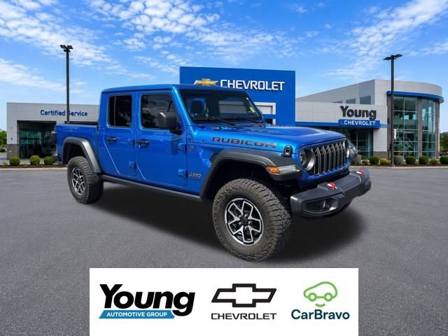 2025 Jeep Gladiator Rubicon