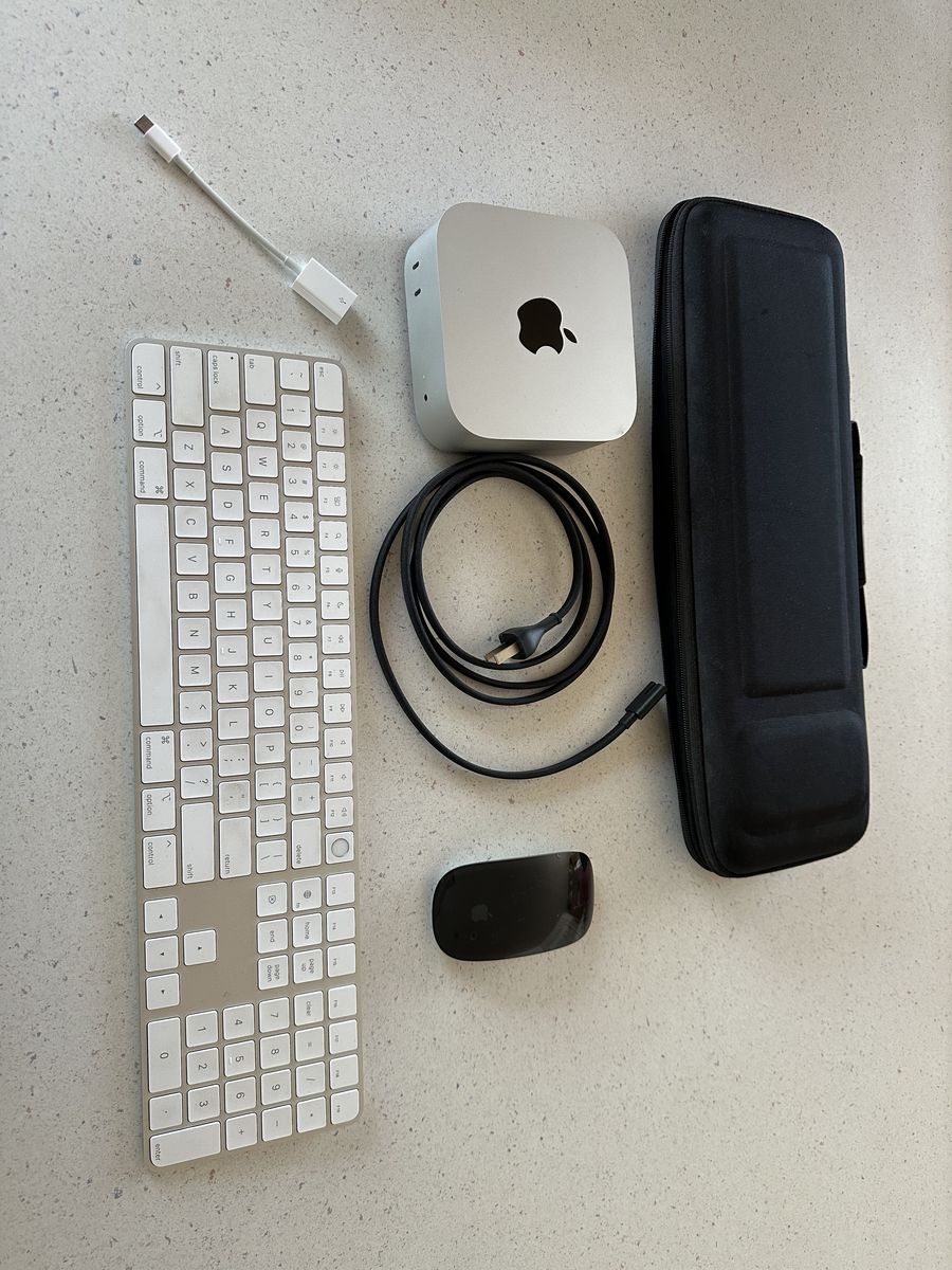Apple Mac Mini M4 + Keyboard/Mouse Bundle