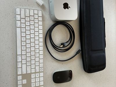 Apple Mac Mini M4 + Keyboard/Mouse Bundle