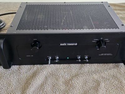 audio research LS2B preamplifier