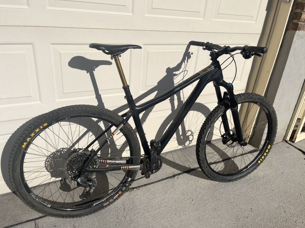 Ibis DV9 Large SRAM AXS XO Build