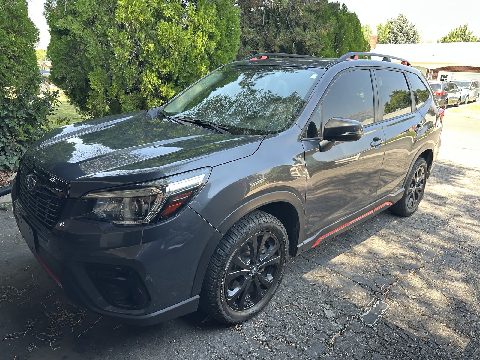 2020 Subaru Forester Sport
