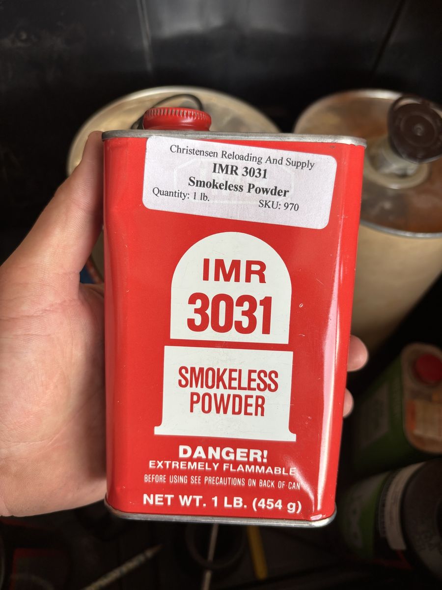 IMR 3031 Smokeless Powder