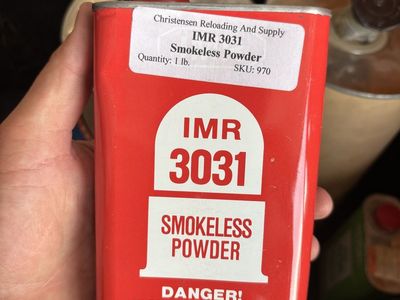 IMR 3031 Smokeless Powder